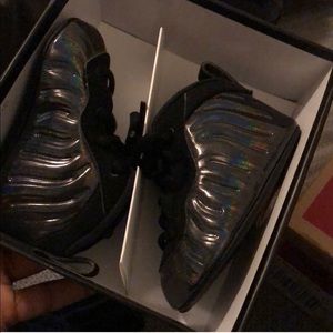 Infant Nike Foamposite Size 2c